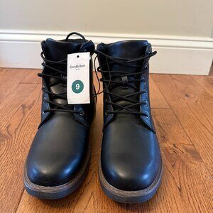 NWT Men's Goodfellow Black Boot Size 9